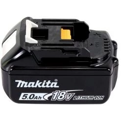 Makita DTL 061 T1J Akku Winkelschlagschrauber 18V 1/4" 60Nm + 1x Akku 5,0Ah + Makpac - Ohne Ladegerät -Drehschlagschrauber Soldes 19364813 5