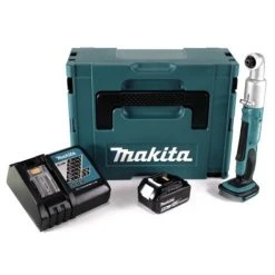 Makita DTL 061 RT1J Akku Winkelschlagschrauber 18V 1/4" 60Nm + 1x Akku 5,0Ah + Ladegerät + Makpac 9 Makita DTL 061 RT1J Akku Winkelschlagschrauber 18V 1/4" 60Nm + 1x Akku 5,0Ah + Ladegerät + Makpac -Drehschlagschrauber Soldes 19364832 3