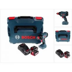 Bosch GDX 18 V-180 18 V Li-Ion Akku Drehschlagschrauber Mit 180 Nm Mit 2x 5,0 Ah Akku Und Lader In L-Boxx -Drehschlagschrauber Soldes 19365085 3