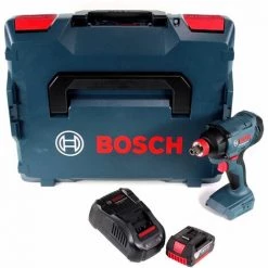 Bosch GDX 18 V-180 18 V Li-Ion Akku Drehschlagschrauber Mit 180 Nm Mit 5,0 Ah Akku Und Lader In L-Boxx -Drehschlagschrauber Soldes 19365087 4