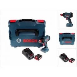 Bosch GDX 18 V-180 18 V Li-Ion Akku Drehschlagschrauber Mit 180 Nm Mit 5,0 Ah Akku Und Lader In L-Boxx -Drehschlagschrauber Soldes 19365087 5