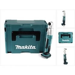Makita DTL 061 ZJ Akku Winkelschlagschrauber 18V 1/4" 60Nm + Makpac Solo - Ohne Akku, Ohne Ladegerät -Drehschlagschrauber Soldes 19365178 3