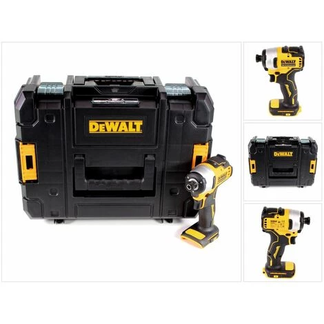 DeWalt DCF 809 NT Akku Schlagschrauber 18 V Brushless Li-Ion Solo In T-STAK Box - Ohne Akku, Ohne Ladegerät 3 DeWalt DCF 809 NT Akku Schlagschrauber 18 V Brushless Li-Ion Solo In T-STAK Box - Ohne Akku, Ohne Ladegerät