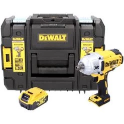 DeWalt DCF 899 NT Akku Schlagschrauber 18 V 950 Nm 1/2" Brushless + 1x Akku 5,0 Ah + TSTAK - Ohne Ladegerät 8 DeWalt DCF 899 NT Akku Schlagschrauber 18 V 950 Nm 1/2" Brushless + 1x Akku 5,0 Ah + TSTAK - Ohne Ladegerät -Drehschlagschrauber Soldes 19365363 2