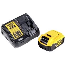 DeWalt DCF 899 P1 Akku Schlagschrauber 18 V 950 Nm 1/2" Brushless + 1x Akku 5,0 Ah + Ladegerät + TSTAK -Drehschlagschrauber Soldes 19365366 5