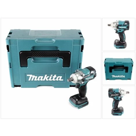 Makita DTW 285 ZJ Akku Schlagschrauber 18V 280Nm 1/2" Brushless Solo + Makpac - Ohne Akku, Ohne Ladegerät 3 Makita DTW 285 ZJ Akku Schlagschrauber 18V 280Nm 1/2" Brushless Solo + Makpac - Ohne Akku, Ohne Ladegerät