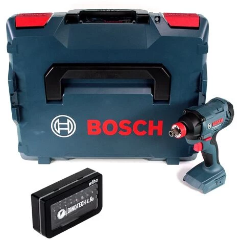 Bosch GDX 18 V-180 18 V Li-Ion Akku Drehschlagschrauber Mit 180 Nm Solo In L-Boxx + Wiha Bit Set 31 Tlg. Dinotech Edition 3 Bosch GDX 18 V-180 18 V Li-Ion Akku Drehschlagschrauber Mit 180 Nm Solo In L-Boxx + Wiha Bit Set 31 Tlg. Dinotech Edition