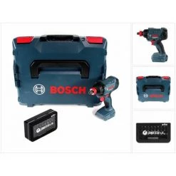 Bosch GDX 18 V-180 18 V Li-Ion Akku Drehschlagschrauber Mit 180 Nm Solo In L-Boxx + Wiha Bit Set 31 Tlg. Dinotech Edition 11 Bosch GDX 18 V-180 18 V Li-Ion Akku Drehschlagschrauber Mit 180 Nm Solo In L-Boxx + Wiha Bit Set 31 Tlg. Dinotech Edition -Drehschlagschrauber Soldes 19378062 5