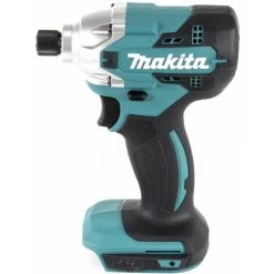 Makita DTD 156 SFK Akku Schlagschrauber 18V 155Nm 1/4" + 1x Akku 3,0Ah + Ladegerät + 100 Tlg. Bit Bohrer Set + Koffer