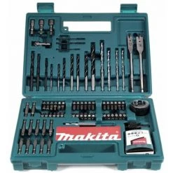 Makita DTD 152 STK Akku Schlagschrauber 18V 165Nm 1/4" + 1x Akku 5,0Ah + Ladegerät + 100 Tlg. Bit Bohrer Set + Koffer -Drehschlagschrauber Soldes 19378818 3