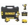 DeWalt DCF 887 NT Akku Schlagschrauber 18 V 205 Nm 1/4" Brushless + 1x Akku 5,0 Ah + TSTAK - Ohne Ladegerät -Drehschlagschrauber Soldes 19378950 1