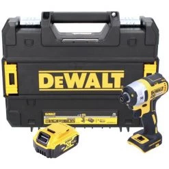 DeWalt DCF 887 NT Akku Schlagschrauber 18 V 205 Nm 1/4" Brushless + 1x Akku 5,0 Ah + TSTAK - Ohne Ladegerät 8 DeWalt DCF 887 NT Akku Schlagschrauber 18 V 205 Nm 1/4" Brushless + 1x Akku 5,0 Ah + TSTAK - Ohne Ladegerät -Drehschlagschrauber Soldes 19378950 2