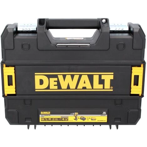 DeWalt DCF 887 NT Akku Schlagschrauber 18 V 205 Nm 1/4" Brushless + 1x Akku 5,0 Ah + TSTAK - Ohne Ladegerät 6 DeWalt DCF 887 NT Akku Schlagschrauber 18 V 205 Nm 1/4" Brushless + 1x Akku 5,0 Ah + TSTAK - Ohne Ladegerät – Bild 4
