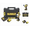 DeWalt DCF 887 P1 Akku Schlagschrauber 18 V 205 Nm Brushless + 1x Akku 5,0 Ah + Ladegerät + TSTAK