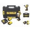 DeWalt DCF 887 P2 Akku Schlagschrauber 18 V 205 Nm Brushless + 2x Akku 5,0 Ah + Ladegerät + TSTAK -Drehschlagschrauber Soldes 19378955 1