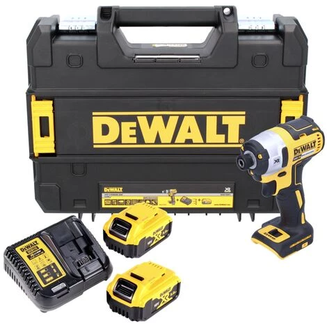 DeWalt DCF 887 P2 Akku Schlagschrauber 18 V 205 Nm Brushless + 2x Akku 5,0 Ah + Ladegerät + TSTAK 4 DeWalt DCF 887 P2 Akku Schlagschrauber 18 V 205 Nm Brushless + 2x Akku 5,0 Ah + Ladegerät + TSTAK – Bild 2