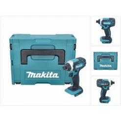 Makita DTD 152 ZJ 18V Li-Ion Akku Schlagschrauber Im Makpac - Ohne Akku, Ohne Ladegerät -Drehschlagschrauber Soldes 19379607 2