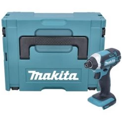 Makita DTD 152 ZJ 18V Li-Ion Akku Schlagschrauber Im Makpac - Ohne Akku, Ohne Ladegerät -Drehschlagschrauber Soldes 19379607 3