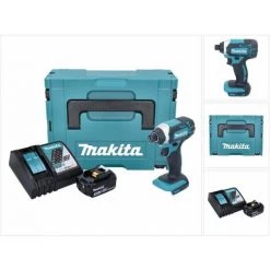 Makita DTD 152 RF1J Akku Schlagschrauber 1/4" 18V 165 Nm + 1x Akku 3,0Ah + Ladegerät Im Makpac -Drehschlagschrauber Soldes 19379826 5