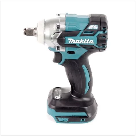 Makita DTW 285 RFJ Akku Schlagschrauber 18V 280Nm 1/2" Brushless + 2x Akku 3,0Ah + Ladegerät + Makpac 6 Makita DTW 285 RFJ Akku Schlagschrauber 18V 280Nm 1/2" Brushless + 2x Akku 3,0Ah + Ladegerät + Makpac – Bild 4