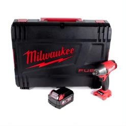 .MILWAUKEE. Milwaukee M18 FHIWF12-501 Akku Schlagschrauber 1/2" 18V 1356Nm + 1x Akku 5,0Ah In HD Box - Ohne Ladegerät -Drehschlagschrauber Soldes 19445417 4