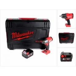 .MILWAUKEE. Milwaukee M18 FHIWF12-501 Akku Schlagschrauber 1/2" 18V 1356Nm + 1x Akku 5,0Ah In HD Box - Ohne Ladegerät -Drehschlagschrauber Soldes 19445417 5