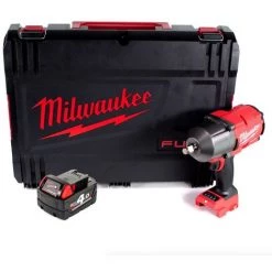 .MILWAUKEE. Milwaukee M18 FHIWF12-401 Akku Schlagschrauber 1/2" 18V 1356Nm + 1x Akku 4,0Ah In HD Box - Ohne Ladegerät -Drehschlagschrauber Soldes 19445579 4