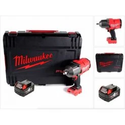 .MILWAUKEE. Milwaukee M18 FHIWF12-401 Akku Schlagschrauber 1/2" 18V 1356Nm + 1x Akku 4,0Ah In HD Box - Ohne Ladegerät -Drehschlagschrauber Soldes 19445579 5
