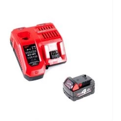 .MILWAUKEE. Milwaukee M18 FHIWF12-401X Akku Schlagschrauber 1/2" 18 V 1356 Nm + 1x Akku 4,0 Ah + Ladegerät + HD Box -Drehschlagschrauber Soldes 19445586 3