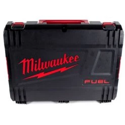 MAKITA Milwaukee M18 FHIWF12-502X Akku Schlagschrauber 1/2" 18 V 1356 Nm ( 4933459696 ) + 2x Akkus 5,0 Ah + Ladegerät + HD Box 10 MAKITA Milwaukee M18 FHIWF12-502X Akku Schlagschrauber 1/2" 18 V 1356 Nm ( 4933459696 ) + 2x Akkus 5,0 Ah + Ladegerät + HD Box -Drehschlagschrauber Soldes 19447372 4