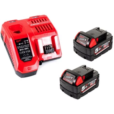 MAKITA Milwaukee M18 FHIWF12-502X Akku Schlagschrauber 1/2" 18 V 1356 Nm ( 4933459696 ) + 2x Akkus 5,0 Ah + Ladegerät + HD Box 7 MAKITA Milwaukee M18 FHIWF12-502X Akku Schlagschrauber 1/2" 18 V 1356 Nm ( 4933459696 ) + 2x Akkus 5,0 Ah + Ladegerät + HD Box – Bild 5