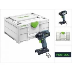 Festool TID 18-Basic Akku Schlagschrauber 18V 180Nm 1/4" ( 576481 ) - Ohne Akku, Ohne Ladegerät