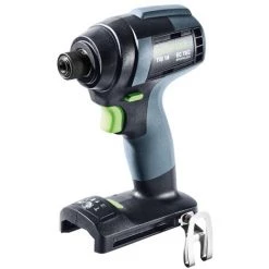 Festool TID 18-Basic Akku Schlagschrauber 18V 180Nm 1/4" ( 576481 ) + 1x Akku 5,2Ah + Systainer - Ohne Ladegerät -Drehschlagschrauber Soldes 19593567 3