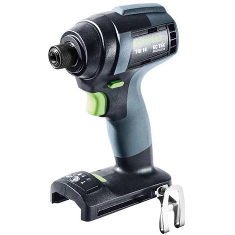 Festool TID 18-Basic Akku Schlagschrauber 18V 180Nm 1/4" ( 576481 ) + 1x Akku 3,1Ah + Systainer - Ohne Ladegerät 5 Festool TID 18-Basic Akku Schlagschrauber 18V 180Nm 1/4" ( 576481 ) + 1x Akku 3,1Ah + Systainer - Ohne Ladegerät – Bild 3
