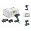 Festool TID 18-Basic Akku Schlagschrauber 18V 180Nm 1/4" ( 576481 ) + 1x Akku 5,2Ah + Ladegerät + Systainer