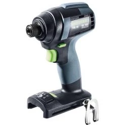 Festool TID 18-Basic Akku Schlagschrauber 18V 180Nm 1/4" ( 576481 ) + 2x Akku 5,2Ah + Ladegerät + Systainer -Drehschlagschrauber Soldes 19593611 3