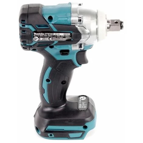 Makita DTW 285 G1 Akku Schlagschrauber 18 V 280 Nm 1/2" Brushless + 1x Akku 6,0 Ah - Ohne Ladegerät 4 Makita DTW 285 G1 Akku Schlagschrauber 18 V 280 Nm 1/2" Brushless + 1x Akku 6,0 Ah - Ohne Ladegerät – Bild 2