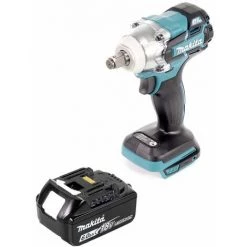 Makita DTW 285 G1 Akku Schlagschrauber 18 V 280 Nm 1/2" Brushless + 1x Akku 6,0 Ah - Ohne Ladegerät 9 Makita DTW 285 G1 Akku Schlagschrauber 18 V 280 Nm 1/2" Brushless + 1x Akku 6,0 Ah - Ohne Ladegerät -Drehschlagschrauber Soldes 20200119 3