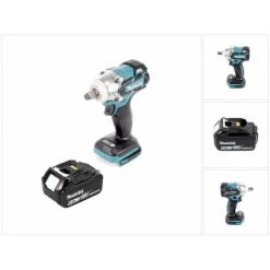 Makita DTW 285 G1 Akku Schlagschrauber 18 V 280 Nm 1/2" Brushless + 1x Akku 6,0 Ah - Ohne Ladegerät 11 Makita DTW 285 G1 Akku Schlagschrauber 18 V 280 Nm 1/2" Brushless + 1x Akku 6,0 Ah - Ohne Ladegerät -Drehschlagschrauber Soldes 20200119 5