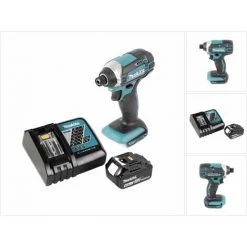 Makita DTD 152 RG1 Akku Schlagschrauber 18 V 165 Nm + 1x Akku 6,0 Ah + Ladegerät 11 Makita DTD 152 RG1 Akku Schlagschrauber 18 V 165 Nm + 1x Akku 6,0 Ah + Ladegerät -Drehschlagschrauber Soldes 20200219 5