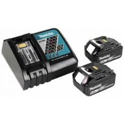 Makita DTW 285 RG Akku Schlagschrauber 18 V 280 Nm 1/2" Brushless + 2x Akku 6,0 Ah + Ladegerät -Drehschlagschrauber Soldes 20200256 5