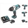 Makita DTW 450 RG1 Akku Schlagschrauber 18 V 440 Nm 1/2“ + 1x Akku 6,0 Ah + Ladegerät