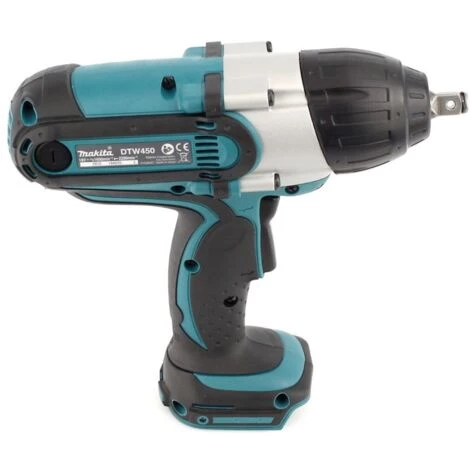 Makita DTW 450 RG1 Akku Schlagschrauber 18 V 440 Nm 1/2“ + 1x Akku 6,0 Ah + Ladegerät 6 Makita DTW 450 RG1 Akku Schlagschrauber 18 V 440 Nm 1/2“ + 1x Akku 6,0 Ah + Ladegerät – Bild 4