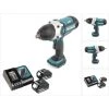 Makita DTW 450 RG Akku Schlagschrauber 18 V 440 Nm 1/2“ + 2x Akku 6,0 Ah + Ladegerät -Drehschlagschrauber Soldes 20234787 1