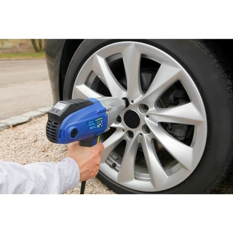 GOODYEAR Good Year Schlagschrauber 1050W, 230 V, 500 Nm Schrauber Drehmoment Autowerkzeug 5 GOODYEAR Good Year Schlagschrauber 1050W, 230 V, 500 Nm Schrauber Drehmoment Autowerkzeug – Bild 3