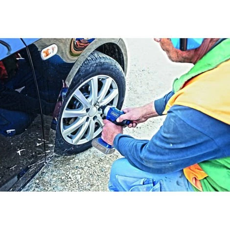 Pack SCHEPPACH Kabelloser SCHEPPACH Schlagschrauber 20V CID150-20ProS - 1 Akku 4,0Ah - 1 Schnellladegerät 4 Pack SCHEPPACH Kabelloser SCHEPPACH Schlagschrauber 20V CID150-20ProS - 1 Akku 4,0Ah - 1 Schnellladegerät – Bild 2