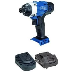 Pack SCHEPPACH Kabelloser SCHEPPACH Schlagschrauber 20V CID150-20ProS - 1 Akku 2,0Ah - 1 Schnellladegerät