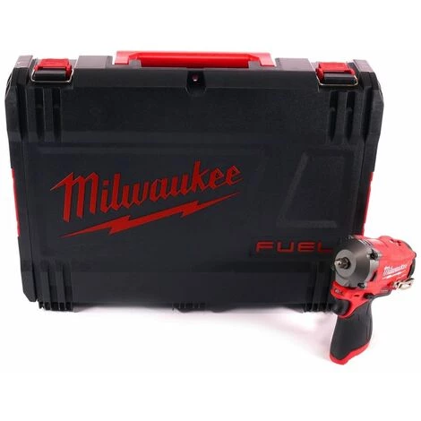 .MILWAUKEE. Milwaukee M12 FIW38-0 Akku Schlagschrauber 12 V 339 Nm 3/8" ( 4933464612 ) Brushless + HD Box - Ohne Akku, Ohne Ladegerät 4 .MILWAUKEE. Milwaukee M12 FIW38-0 Akku Schlagschrauber 12 V 339 Nm 3/8" ( 4933464612 ) Brushless + HD Box - Ohne Akku, Ohne Ladegerät – Bild 2
