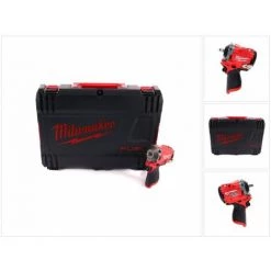 .MILWAUKEE. Milwaukee M12 FIW38-0 Akku Schlagschrauber 12 V 339 Nm 3/8" ( 4933464612 ) Brushless + HD Box - Ohne Akku, Ohne Ladegerät 9 .MILWAUKEE. Milwaukee M12 FIW38-0 Akku Schlagschrauber 12 V 339 Nm 3/8" ( 4933464612 ) Brushless + HD Box - Ohne Akku, Ohne Ladegerät -Drehschlagschrauber Soldes 22918477 3