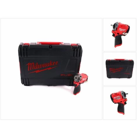 .MILWAUKEE. Milwaukee M12 FIW38-0 Akku Schlagschrauber 12 V 339 Nm 3/8" ( 4933464612 ) Brushless + HD Box - Ohne Akku, Ohne Ladegerät 5 .MILWAUKEE. Milwaukee M12 FIW38-0 Akku Schlagschrauber 12 V 339 Nm 3/8" ( 4933464612 ) Brushless + HD Box - Ohne Akku, Ohne Ladegerät – Bild 3